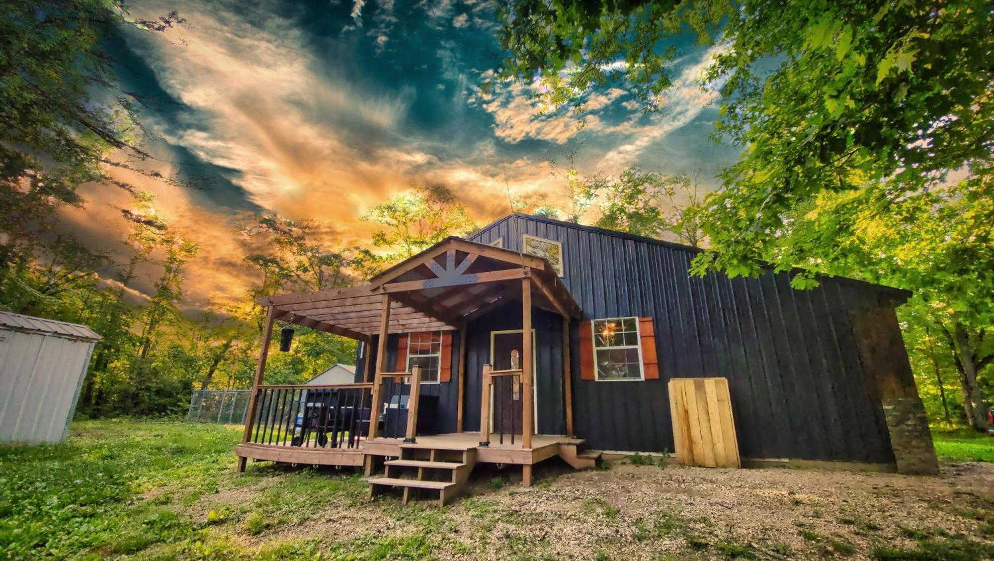 Mark Twain Current River Barndo Doniphan Exterior photo